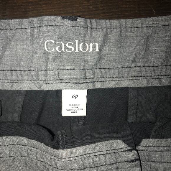 3 PAIR of Caslon Cotton Twill Shorts 6 Petite - Picture 10 of 10